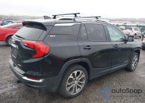 2018 GMC Terrain Slt from USA, damaged, VIN 3GKALVEX0JL114331